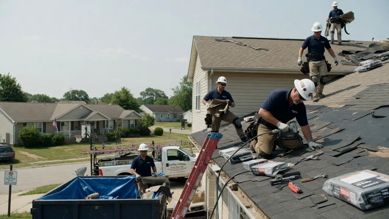 Roof Replacement in Greenville, NC near me